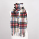 Edinburgh 100% Lambswool Scarf – Premium Soft Wool Wrap - Stewart Dress - Heritage Of Scotland -