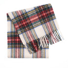 Edinburgh 100% Lambswool Scarf – Premium Soft Wool Wrap - Stewart Dress - Heritage Of Scotland -