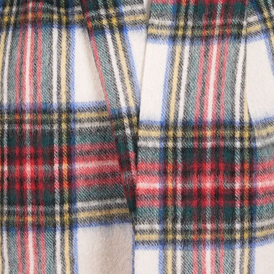 Edinburgh 100% Lambswool Scarf – Premium Soft Wool Wrap - Stewart Dress - Heritage Of Scotland -