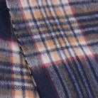Edinburgh 100% Lambswool Scarf – Premium Soft Wool Wrap - Stewart Navy - Heritage Of Scotland -