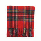 Edinburgh 100% Lambswool Scarf – Premium Soft Wool Wrap - Stewart Royal - Heritage Of Scotland -