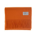 Edinburgh 100% Lambswool Tartan Scarf Bright Marigold - Heritage Of Scotland - Bright Marigold