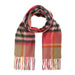 Edinburgh 100% Lambswool Tartan Scarf Bright Marigold - Heritage Of Scotland - Bright Marigold