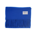 Edinburgh 100% Lambswool Tartan Scarf Dazzling Blue - Heritage Of Scotland - Dazzling Blue