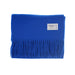 Edinburgh 100% Lambswool Tartan Scarf Dazzling Blue - Heritage Of Scotland - Dazzling Blue