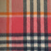 Edinburgh 100% Lambswool Tartan Scarf Macdonald Coral Mix - Heritage Of Scotland - MACDONALD CORAL MIX