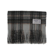 Edinburgh 100% Lambswool Tartan Scarf Royal Stewart Vintage Duck Egg - Heritage Of Scotland - ROYAL STEWART VINTAGE DUCK EGG