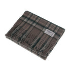 Edinburgh 100% Lambswool Tartan Scarf Royal Stewart Vintage Pink - Heritage Of Scotland - ROYAL STEWART VINTAGE PINK