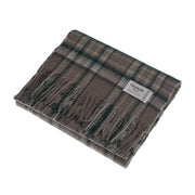 Edinburgh 100% Lambswool Tartan Scarf Royal Stewart Vintage Pink - Heritage Of Scotland - ROYAL STEWART VINTAGE PINK