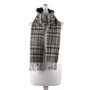 Edinburgh 100% Lambswool Tartan Scarf Royal Stewart Vintage Pink - Heritage Of Scotland - ROYAL STEWART VINTAGE PINK