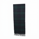 Edinburgh 100% Pure Cashmere Wide Scarf – Luxury Oversized Wrap - Black Watch - Heritage Of Scotland -