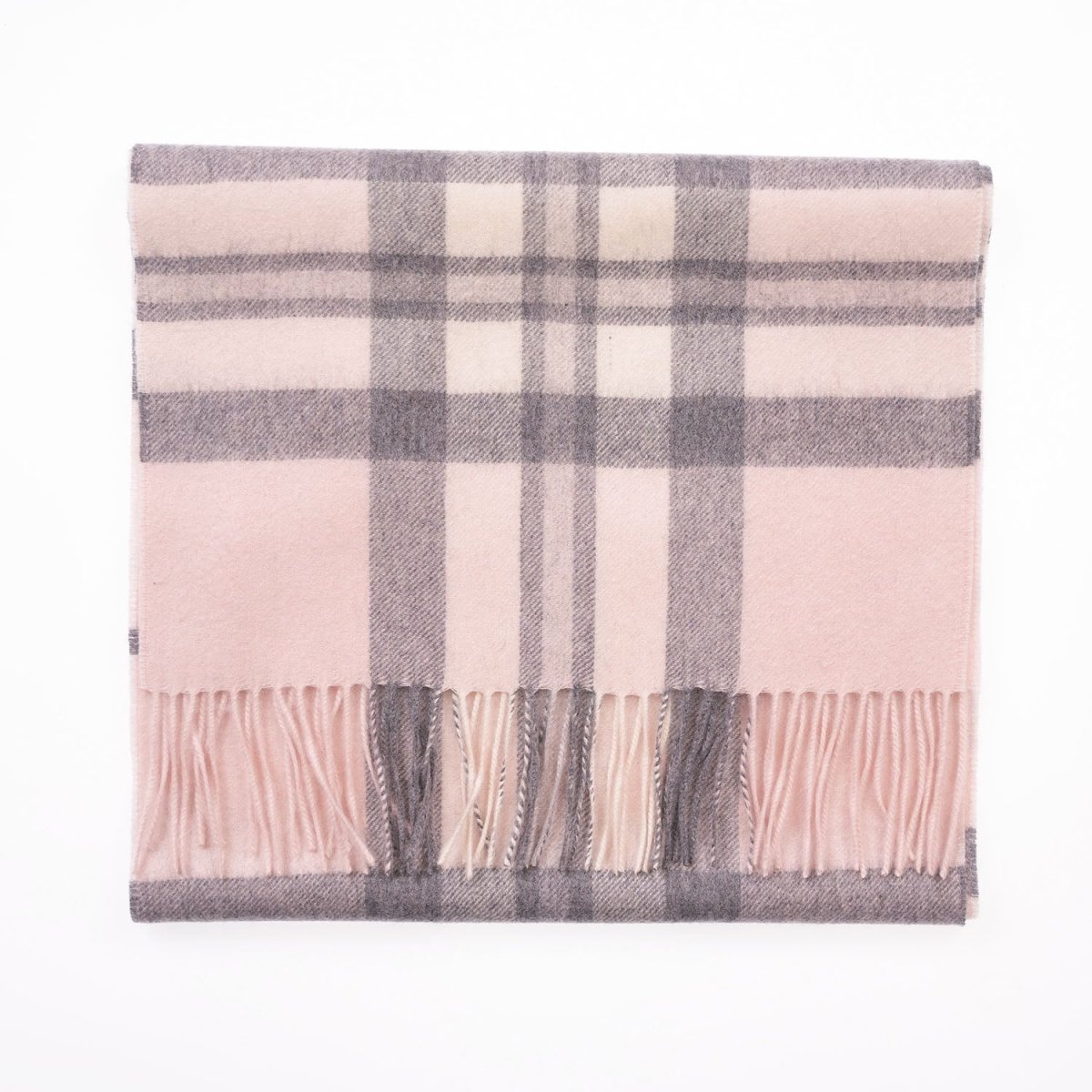 Edinburgh 100% Pure Cashmere Wide Scarf – Luxury Oversized Wrap - Thomson Pink - Heritage Of Scotland -