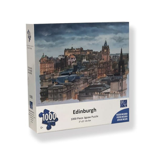 Edinburgh 1000Pc Jigsaw - Heritage Of Scotland - NA
