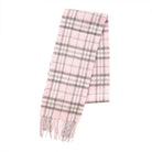 Edinburgh Cashmere Mini Scarf Thomson Pale Pink - Heritage Of Scotland -