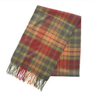 Edinburgh Cashmere Premium Lightweight Scarf - Soft Luxury Wrap - Buchanan Autumn - Heritage Of Scotland -