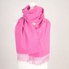 Edinburgh Cashmere Premium Lightweight Scarf - Soft Luxury Wrap - Rosebud Pink - Heritage Of Scotland -
