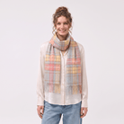 Edinburgh Cashmere Premium Lightweight Scarf - Ultra-Soft Luxury Wrap - Buchanan Ancient - Heritage Of Scotland -