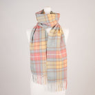 Edinburgh Cashmere Premium Lightweight Scarf - Ultra-Soft Luxury Wrap - Buchanan Ancient - Heritage Of Scotland -