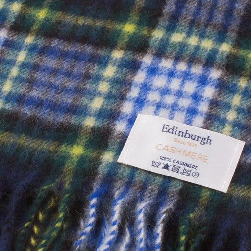 Edinburgh Cashmere Scarf Buchanan Autumn - Heritage Of Scotland - BUCHANAN AUTUMN