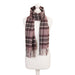 Edinburgh Cashmere Scarf Tartans and Checks - Heritage Of Scotland - STEWART LILAC