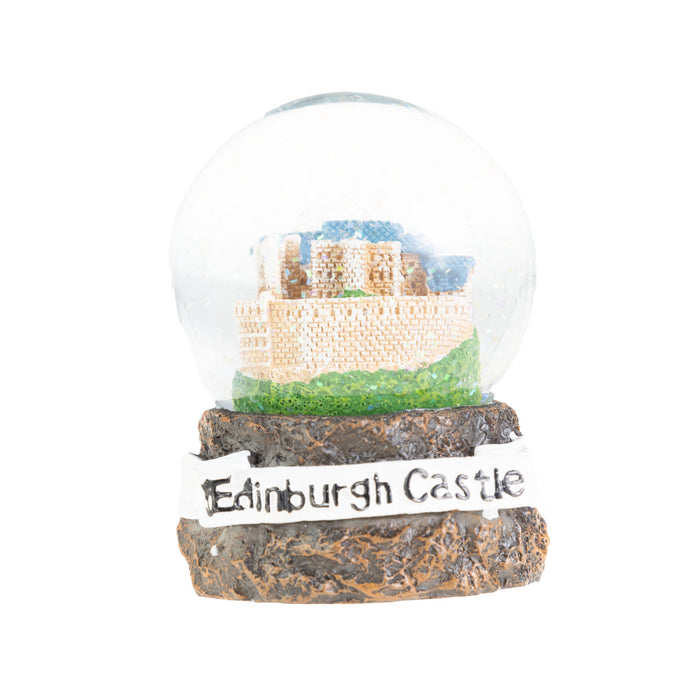 Edinburgh Castle Large Waterball - Heritage Of Scotland - N/A