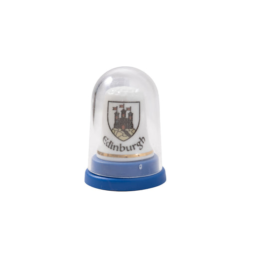 Edinburgh Crest Boxed Bone China Thimble - Heritage Of Scotland - NA