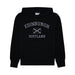 Edinburgh Harvard Reflective Hoodie - Heritage Of Scotland - BLACK