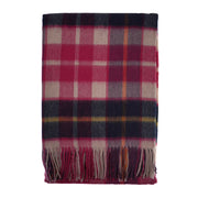 Edinburgh Lambswool Long Tartan Cape Cragg Check Eminence - Heritage Of Scotland - CRAGG CHECK EMINENCE