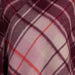 Edinburgh Lambswool Long Tartan Cape Mill Check Pink - Heritage Of Scotland - MILL CHECK PINK / One Size