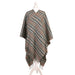 Edinburgh Lambswool Long Tartan Cape - Royal Stewart Vintage Pink - Heritage Of Scotland - ROYAL STEWART VINTAGE PINK