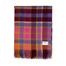 Edinburgh Lambswool Stole Artillery Check Orange - Heritage Of Scotland - ARTILLERY CHECK ORANGE