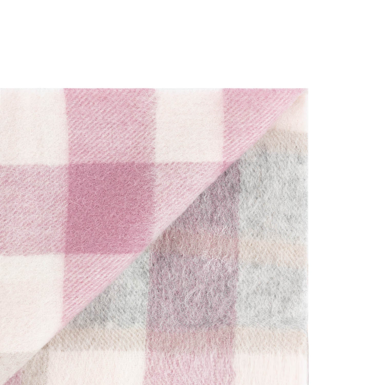 Edinburgh Lambswool Stole Artillery Pink - Heritage Of Scotland - ARTILLERY PINK