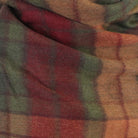 Edinburgh Lambswool Stole Buchanan Autumn - BUCHANAN AUTUMN - Heritage Of Scotland -