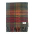 Edinburgh Lambswool Stole Buchanan Autumn - BUCHANAN AUTUMN - Heritage Of Scotland -