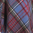 Edinburgh Lambswool Tartan Stole - Soft Luxury Check Wrap with Fringe - Anderson - Heritage Of Scotland -