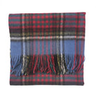 Edinburgh Lambswool Tartan Stole - Soft Luxury Check Wrap with Fringe - Anderson - Heritage Of Scotland -