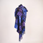 Edinburgh Lambswool Tartan Stole - Soft Luxury Check Wrap with Fringe - Heritage Of Scotland - Heritage Of Scotland -