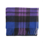 Edinburgh Lambswool Tartan Stole - Soft Luxury Check Wrap with Fringe - Heritage Of Scotland - Heritage Of Scotland -