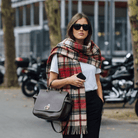 Edinburgh Lambswool Tartan Stole - Soft Luxury Check Wrap with Fringe - Macduff Dress - Heritage Of Scotland -