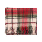 Edinburgh Lambswool Tartan Stole - Soft Luxury Check Wrap with Fringe - Macduff Dress - Heritage Of Scotland -