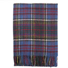 Edinburgh Long Lambswool Tartan Cape – Premium Plaid Wrap - Anderson - Heritage Of Scotland -