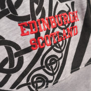 Edinburgh Scotland Celtic Knot Hoodie – Grey | Heritage Inspired Hooded Sweatshirt - Heritage Of Scotland - S