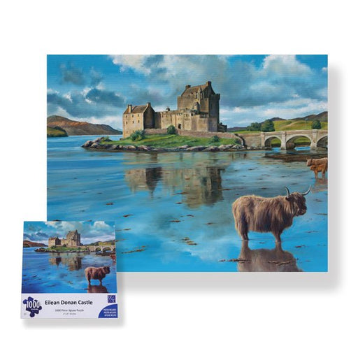Eilean Donan Castle 1000Pc Jigsaw - Heritage Of Scotland - NA