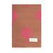Elegant Tree Motif Soft Weave Scarf Stole - Heritage Of Scotland - BROWN/PINK