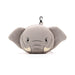 Elephant Plush Travel Pillow & Eye Mask - Heritage Of Scotland - NA