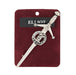 Elliot Clan Badge, Kilt Pin, Lapel Pin, Cufflinks, Keyring/Key Fob & Gift Set — Fine Pewter by Art Pewter — Made in Scotland (Shiny Finish) - Heritage Of Scotland - Kilt Pin