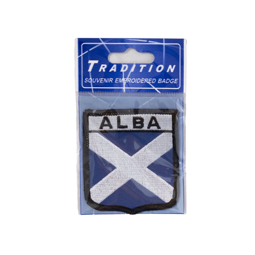 Emb Alba (Saltire) Shield - Heritage Of Scotland - NA
