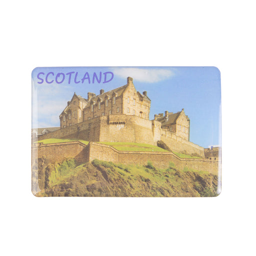 Eva Gel Magnet - Edinburgh Castle - Heritage Of Scotland - NA