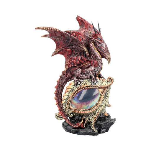 Eye Of The Dragon Red 21Cm - Heritage Of Scotland - NA