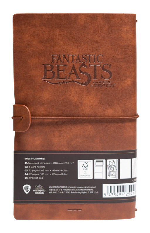 Fantastic Beasts Travel Notebook - Heritage Of Scotland - N/A